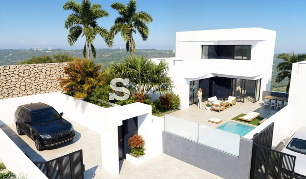 detached - Nouvelle construction - Algorfa - Algorfa