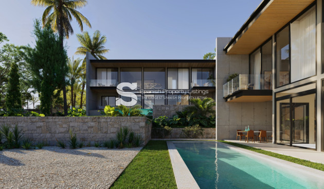 detached - Nouvelle construction - Calpe - HB1-13371