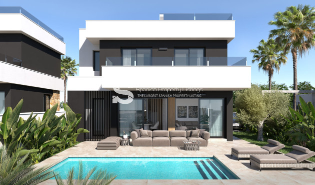 detached - Nouvelle construction - Ciudad Quesada - HB1-45765