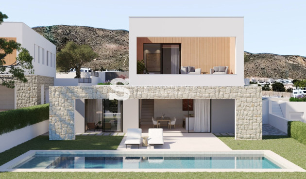 detached - Nouvelle construction - Finestrat - Finestrat