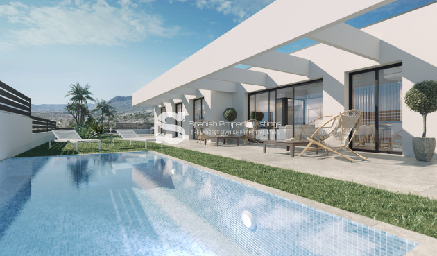 detached - Nouvelle construction - Finestrat - Finestrat