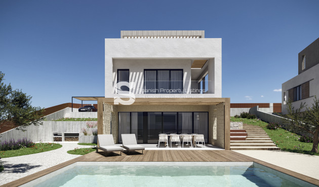 detached - Nouvelle construction - Finestrat - Finestrat