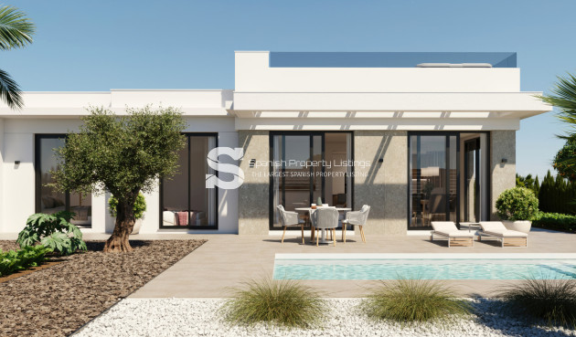 detached - Nouvelle construction - Hacienda el Alamo Golf - HB1-32200