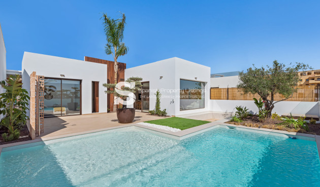 detached - Nouvelle construction - Los Alcazares - Los Alcázares