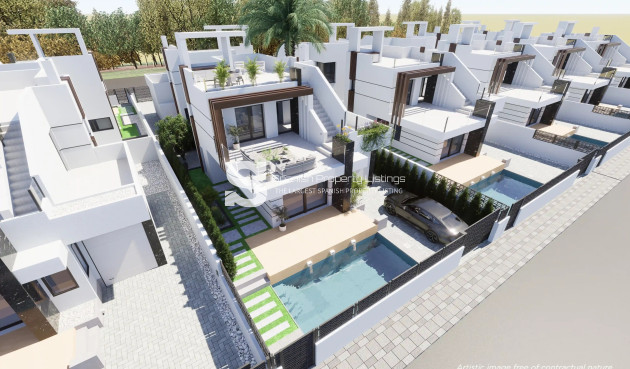 detached - Nouvelle construction - Los Alcazares - Los Alcázares