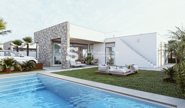 detached - Nouvelle construction - Mar de Cristal - Mar de Cristal
