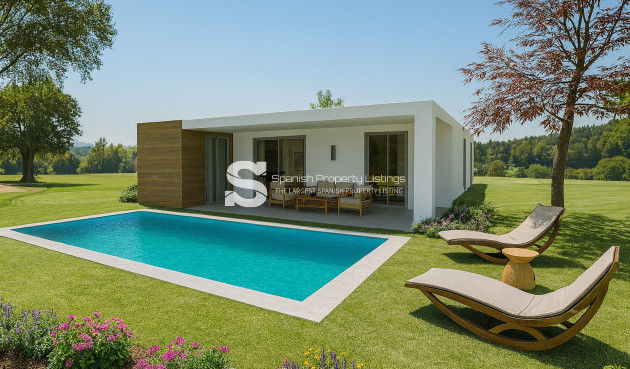 detached - Nouvelle construction - Monforte del Cid - Monforte del Cid