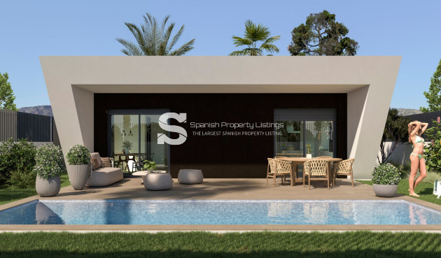 detached - Nouvelle construction - Monforte del Cid - Monforte del Cid