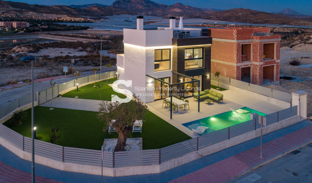 detached - Nouvelle construction - Mutxamel - Mutxamel