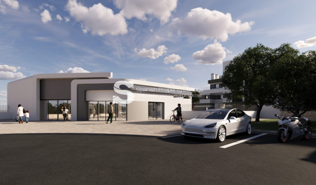 detached - Nouvelle construction - Mutxamel - Mutxamel