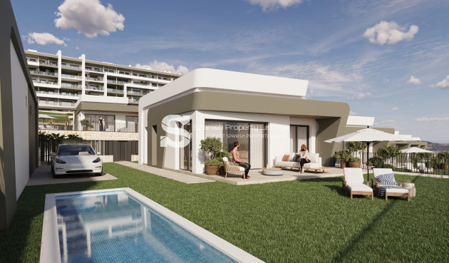 detached - Nouvelle construction - Mutxamel - Mutxamel