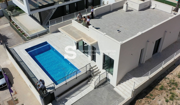 detached - Nouvelle construction - Polop - Polop