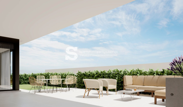 detached - Nouvelle construction - Polop - Polop