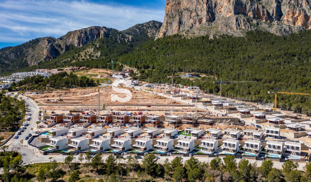 detached - Nouvelle construction - Polop - Polop