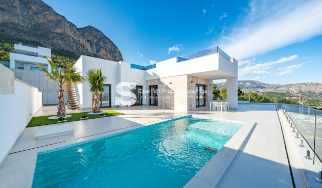 detached - Nouvelle construction - Polop - Polop