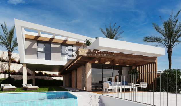 detached - Nouvelle construction - Polop - Polop