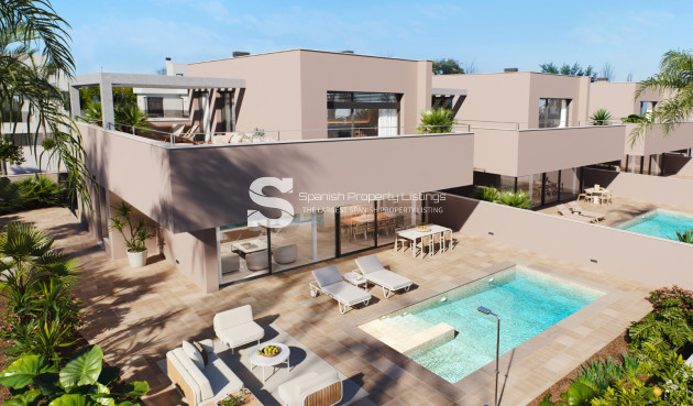 detached - Nouvelle construction - Roldán - HB1-60205