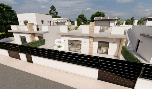 detached - Nouvelle construction - Roldán - HB1-81847