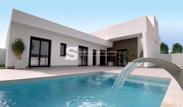 detached - Nouvelle construction - Roldán - Roldán