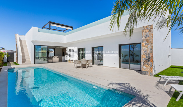 detached - Nouvelle construction - San Javier - San Javier