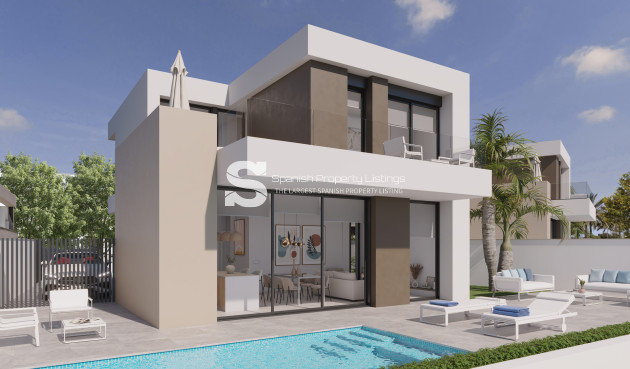detached - Nouvelle construction - San Javier - San Javier