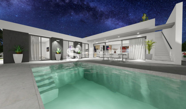 detached - Nouvelle construction - San Juan de los Terreros - San Juan De Los Terreros