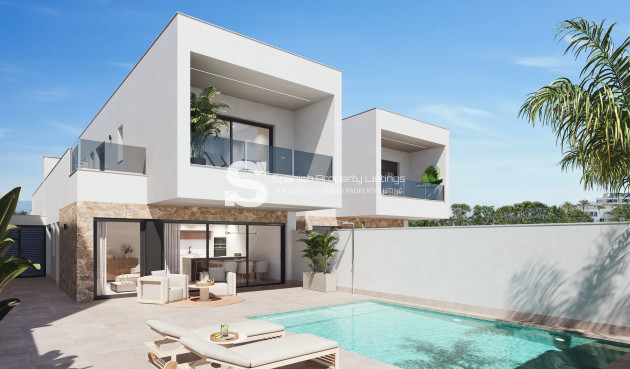 detached - Nouvelle construction - San Pedro del Pinatar - San Pedro Del Pinatar