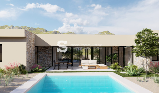 detached - Nouvelle construction - Yecla - Yecla