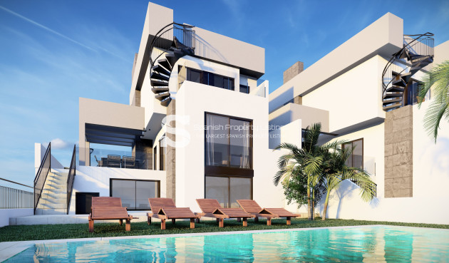 detached - Obra nueva - Algorfa - Algorfa