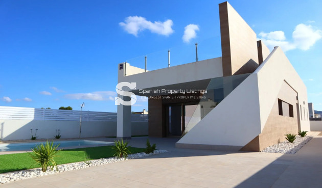 detached - Obra nueva - Aspe - Aspe