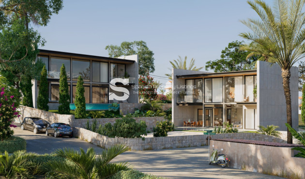 detached - Obra nueva - Calpe - Calpe