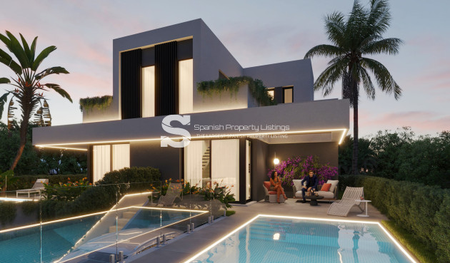 detached - Obra nueva - Finestrat - Finestrat