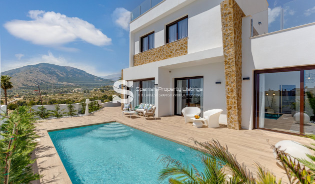 detached - Obra nueva - Finestrat - Finestrat