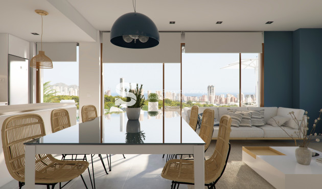 detached - Obra nueva - Finestrat - Finestrat