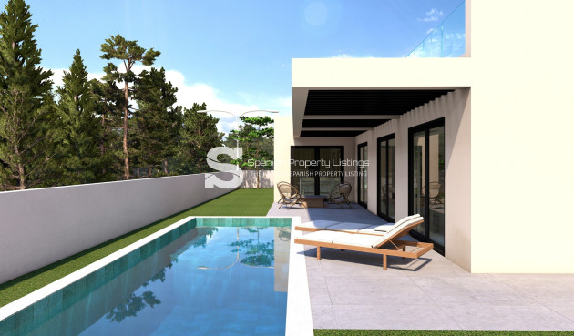 detached - Obra nueva - Finestrat - Finestrat
