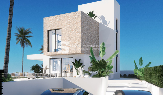 detached - Obra nueva - Finestrat - Finestrat