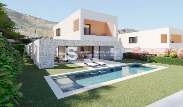 detached - Obra nueva - Finestrat - Finestrat