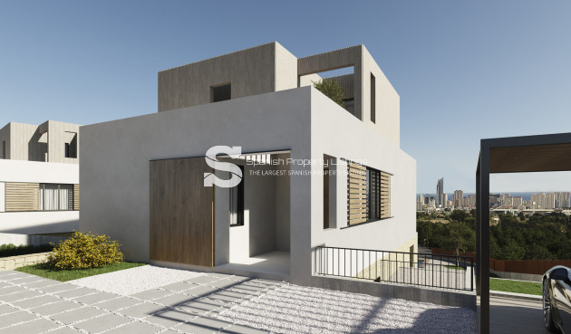detached - Obra nueva - Finestrat - Finestrat
