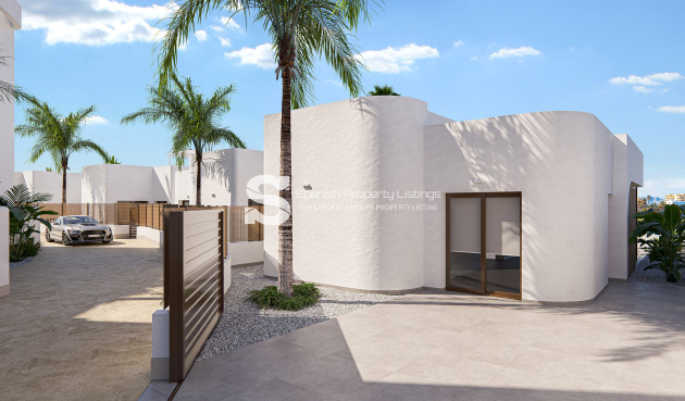detached - Obra nueva - Los Alcazares - Los Alcázares