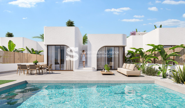 detached - Obra nueva - Los Alcazares - Los Alcázares