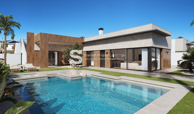 detached - Obra nueva - Murcia - Murcia