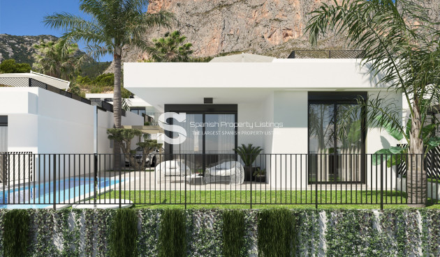 detached - Obra nueva - Polop - Polop