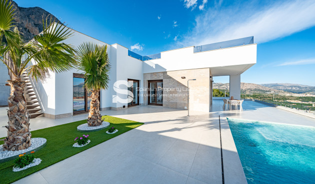 detached - Obra nueva - Polop - Polop