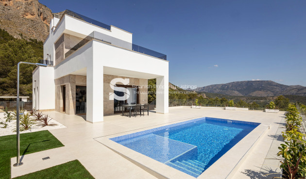 detached - Obra nueva - Polop - Polop