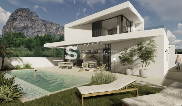 detached - Obra nueva - Polop - Polop