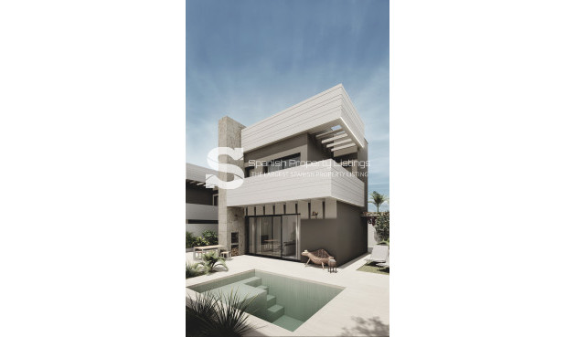 detached - Obra nueva - San Juan de los Terreros - San Juan De Los Terreros