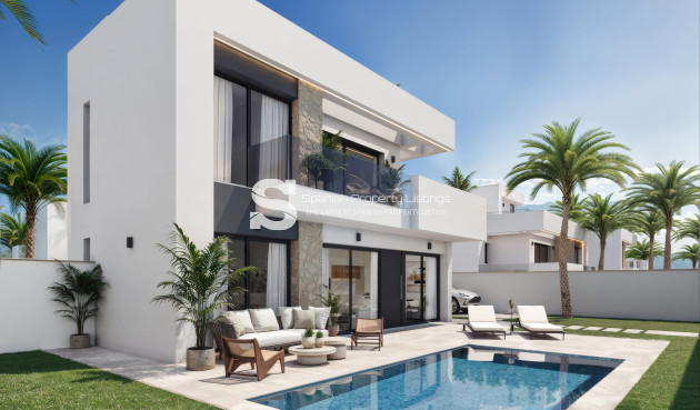 detached - Obra nueva - Santa Rosalía - Santa Rosalía