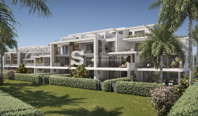 ground-floor - New Build - Estepona - Estepona