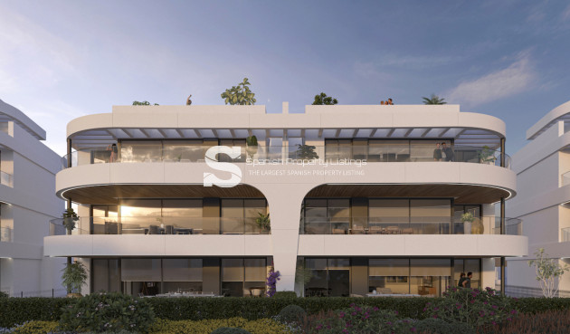 ground-floor - New Build - Estepona - Estepona