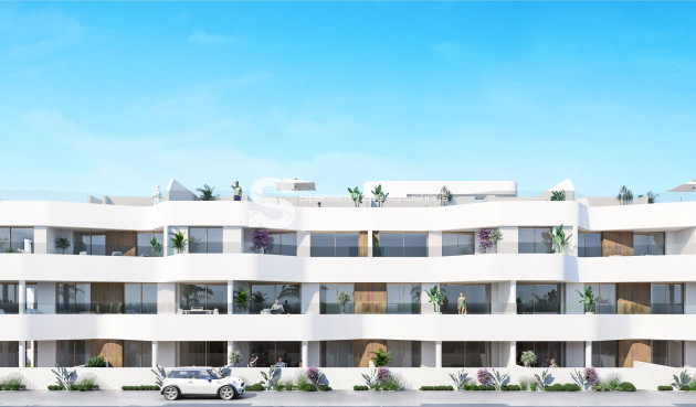 ground-floor - New Build - Los Alcazares - Los Alcázares